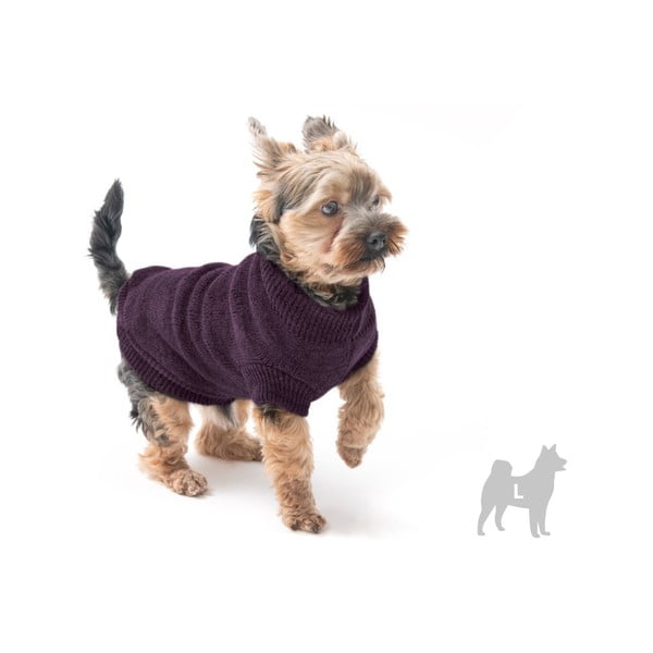 Fioletowy sweterek dla psa Marendog Trip, rozm. L