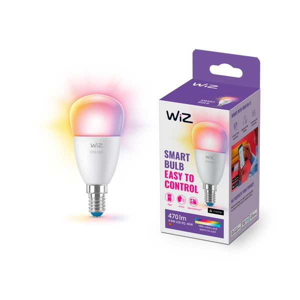 Inteligentna żarówka LED z gwintem E14, 5 W – WiZ