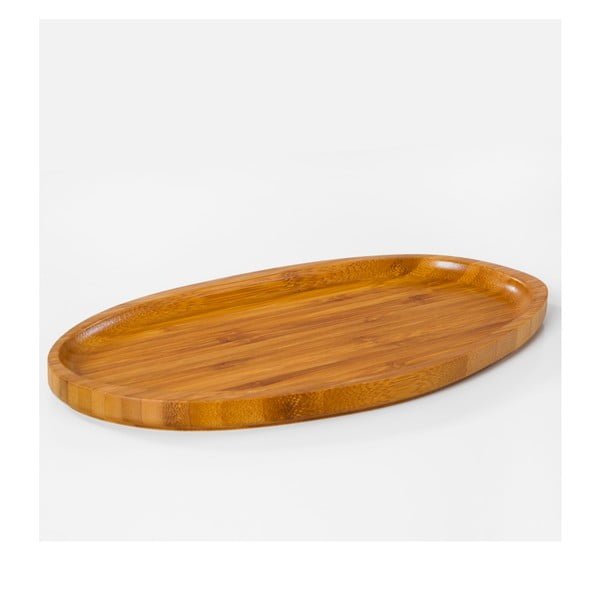 Półmisek bambusowy do serwowania Bambum Santos, dł. 26 cm