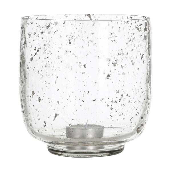 Świecznik szklany A Simple Mess, ⌀ 13 cm