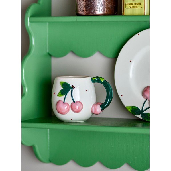 Kremowy kubek ceramiczny 420 ml Berrie – Bloomingville-image-1