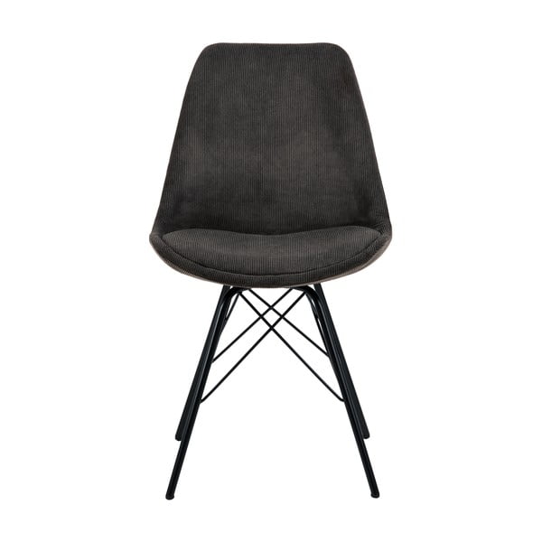 Ciemnoszare krzesło Eris – Actona-image-3