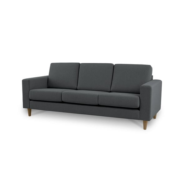 Antracytowa sofa 217 cm Focus – Scandic-image-2