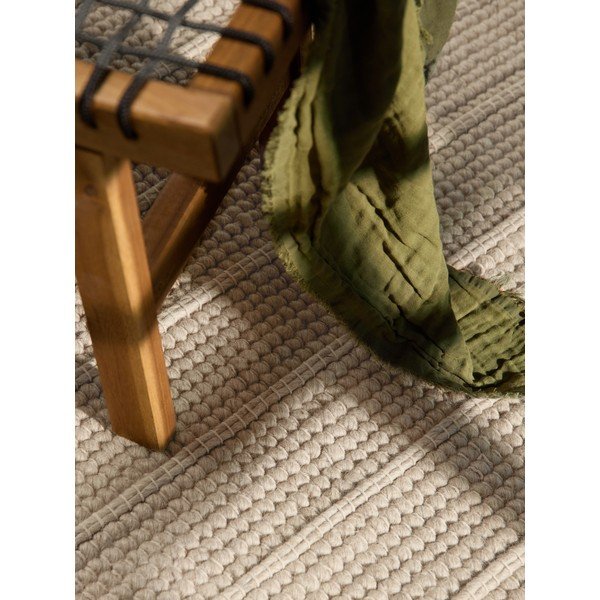 Beżowy wełniany dywan tkany ręcznie 80x150 cm Camden Parker – Ted Baker-image-2