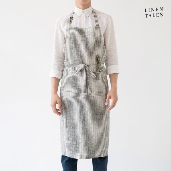 Lniany fartuch Chef – Linen Tales