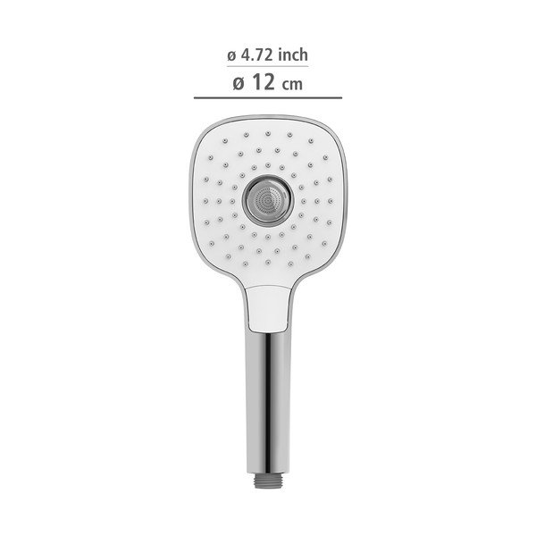 Słuchawka prysznicowa Wenko Power, ø 12 cm-image-1