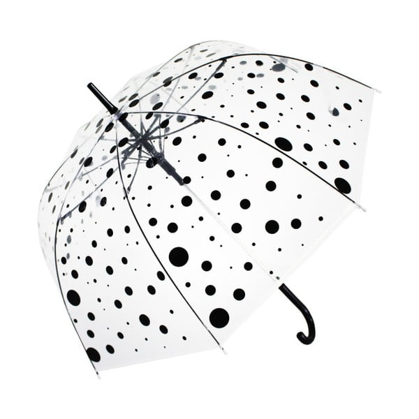 Przezroczysty parasol Ambiance Birdcage Dots, ⌀ 100 cm