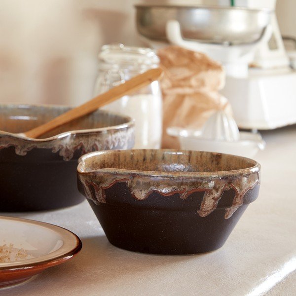 Ciemnobrązowa kamionkowa misa Poterie – Casafina-image-1