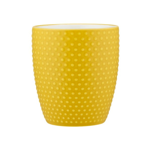 Żółty porcelanowy kubek 250 ml Abode – Ladelle