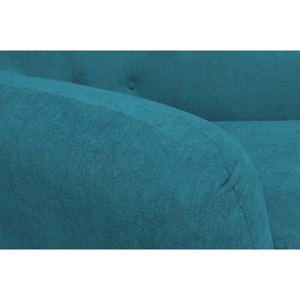 Turkusowy fotel Cosmopolitan design Hampstead-image-3