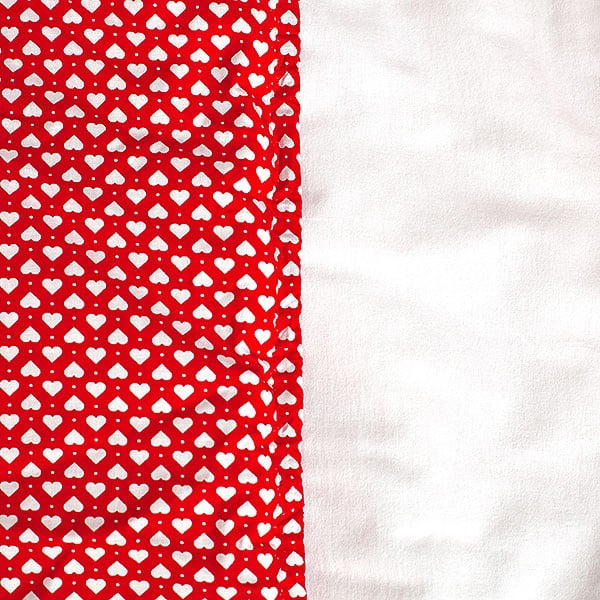 Śpiwór dziecięcy Bartex Serduszka, 70x200 cm-image-1