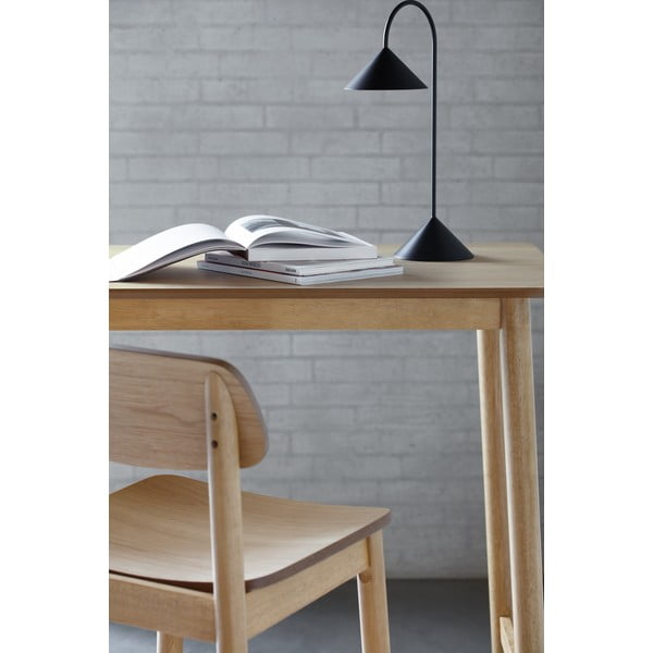 Stolik barowy w dekorze dębu 60x120 cm Barlow – Actona-image-2