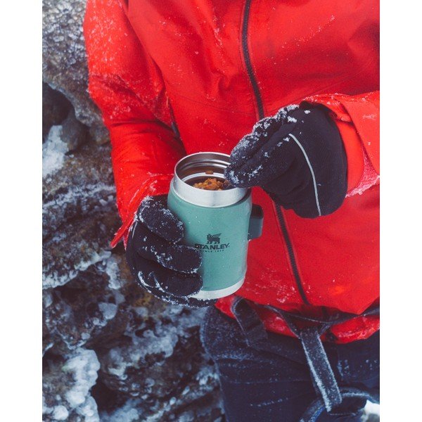 Zielony termos na jedzenie ze stali nierdzewnej 400 ml Legendary Classic Hammer Tone Green – Stanley-image-4