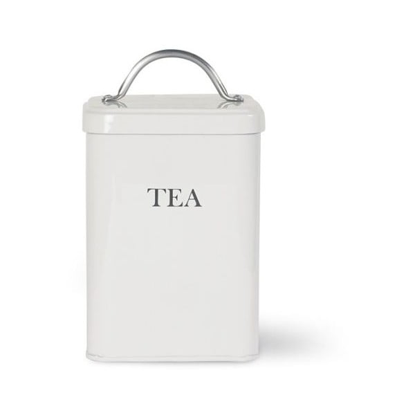 Pojemnik na herbatę Garden Trading White Tea