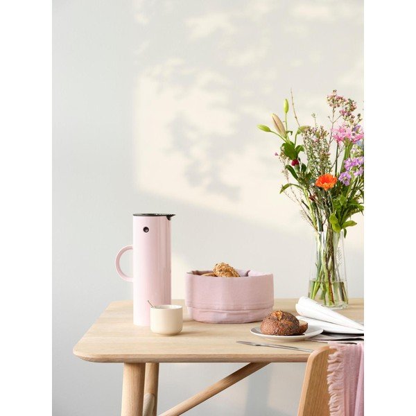 Lawendowy plastikowy dzbanek termos 1 l EM77 – Stelton-image-3