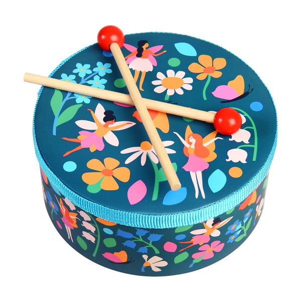 Zabawka muzyczna Drum Fairies in the Garden  – Rex London