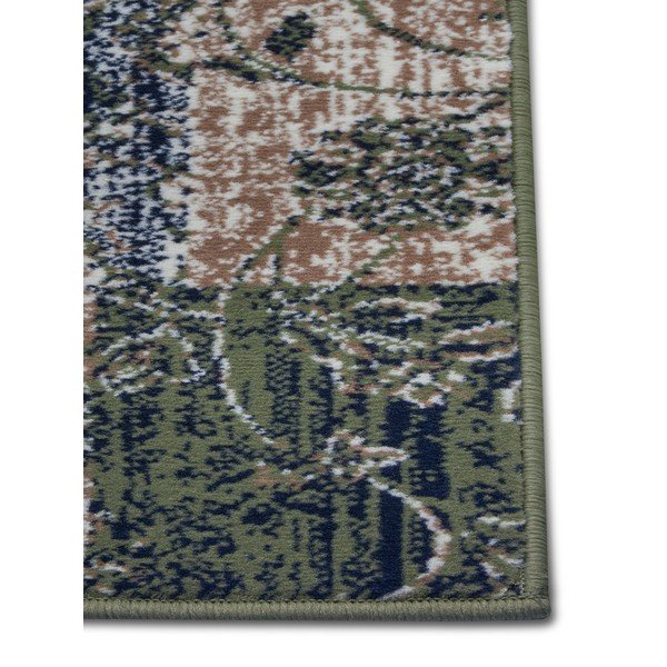 Zielony chodnik 250x80 cm Kirie – Hanse Home-image-3