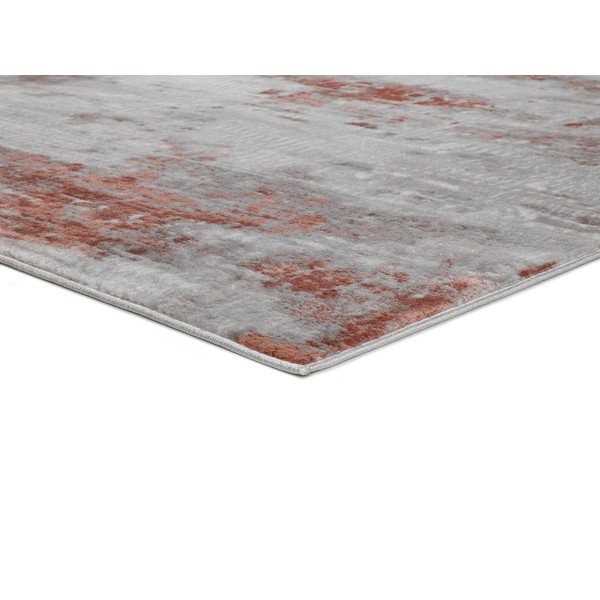 Szaro-pomarańczowy dywan Universal Babek Vintage, 80x150 cm-image-2