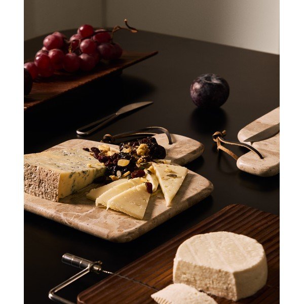 Marmurowa deska 28,5 x 23 cm Emilse – Kave Home-image-2
