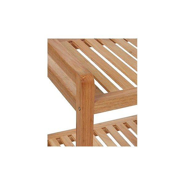 Regał łazienkowy z drewna orzechowego 35x72 cm Norway – Wenko-image-3