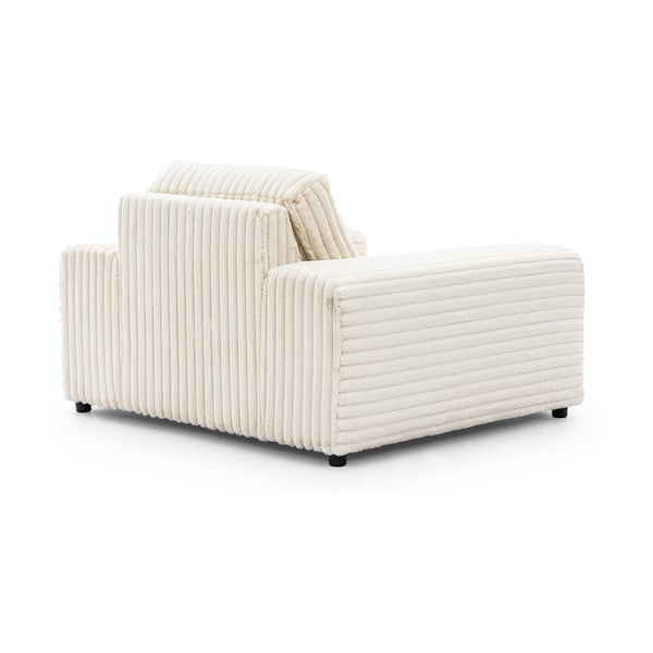 Kremowy sztruksowy fotel Justin – Ropez-image-3