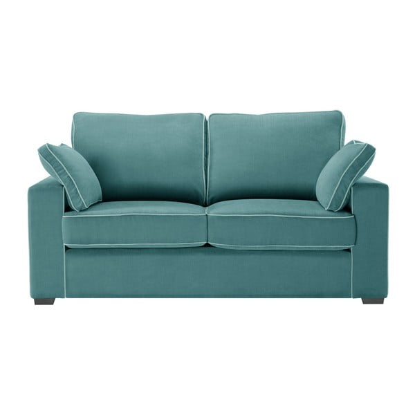 Sofa 2-osobowa Jalouse Maison Serena, niebieska