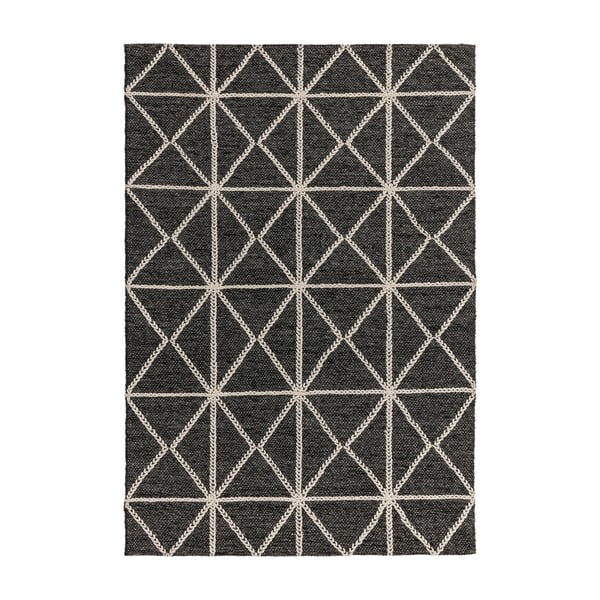 Czarno-beżowy dywan Asiatic Carpets Prism, 160x230 cm