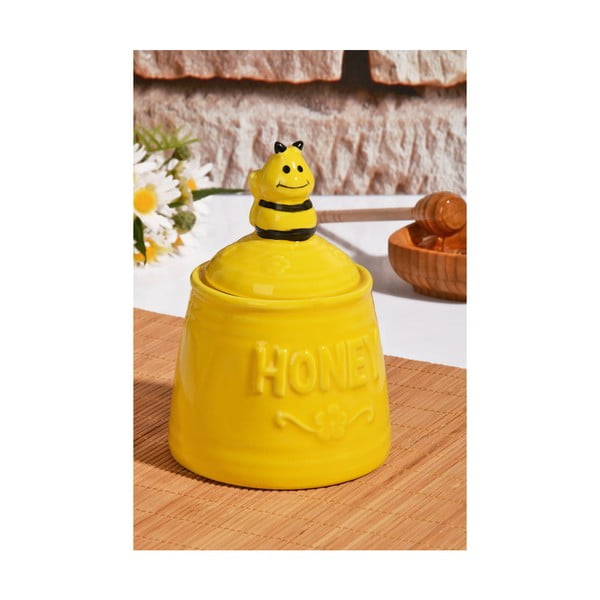 Pojemnik na miód w kształcie ula Honey