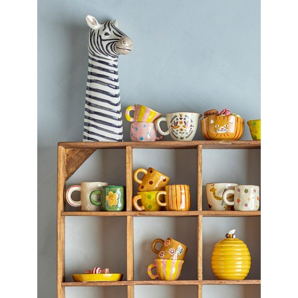 Beżowy kamionkowy kubek dla dzieci 130 ml Addy – Bloomingville Mini-image-3