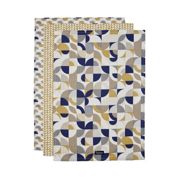 Zestaw ścierek i rękawicy kuchennej 4 szt. Bauhaus – Cooksmart ®-image-3