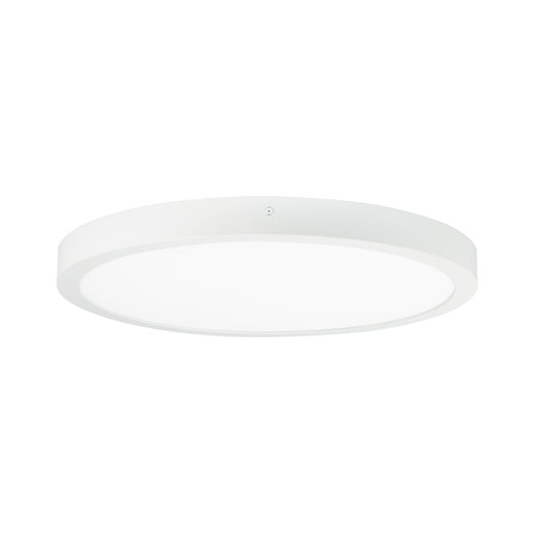 Biała okrągła lampa sufitowa z nastawieniem temperatury światła SULION Colossal, ø 50 cm