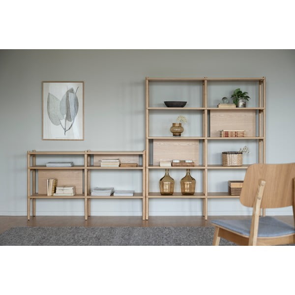 Regał z fornirem dębowym Rowico Holton-image-4