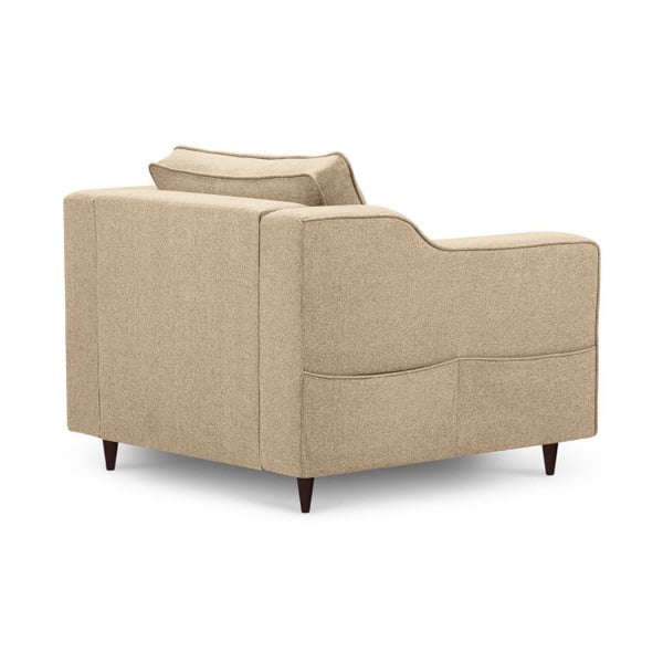 Beżowy fotel Mazzini Sofas Narcisse-image-3
