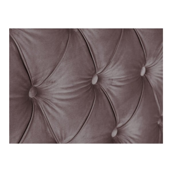 Fioletowy zagłówek łóżka Mazzini Sofas Cloves, 160x120 cm-image-4