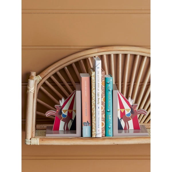 Podpórki do książek 2 szt. Santos – Bloomingville Mini-image-4