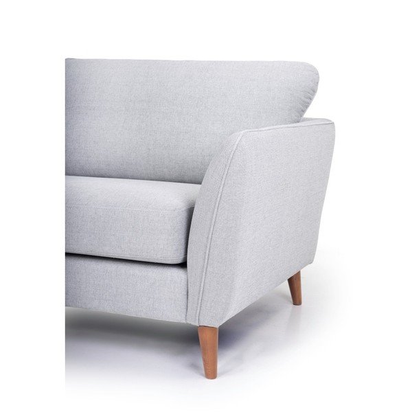 Jasnoszary narożnik Scandic Paris, lewostronny-image-4