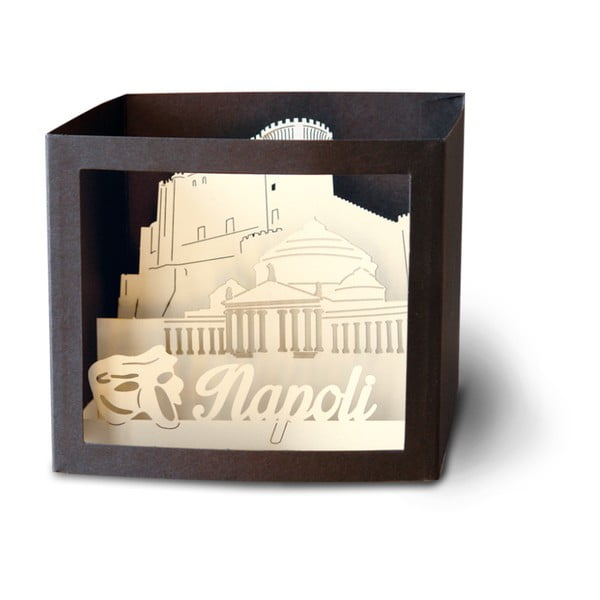 Pocztówka 3D W-Lamp Napoli