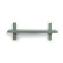 Szarozielona metalowa półka 60 cm Hola – Spinder Design