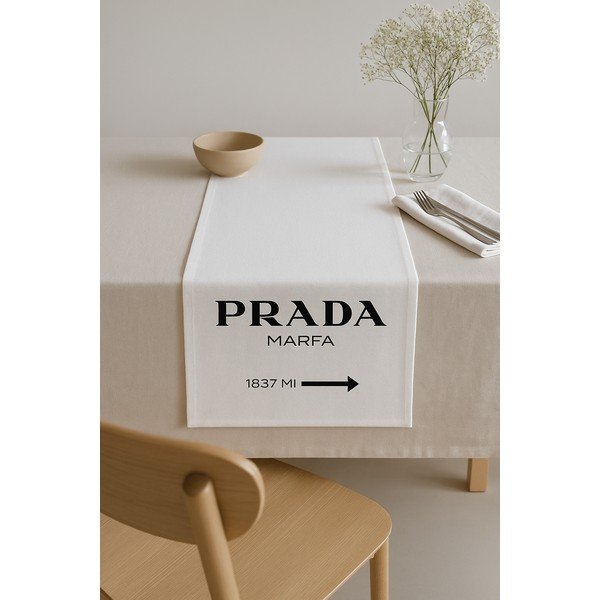 Bieżnik 45x140 cm Prada – Mila Home-image-1