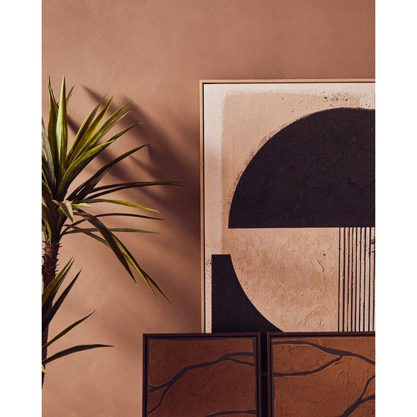 Obraz z ramą w zestawie/na płótnie 103x103 cm Astratto – Premier Housewares-image-4