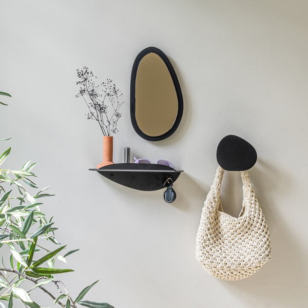 Lustro ścienne 20x35 cm Pipa – Spinder Design-image-2