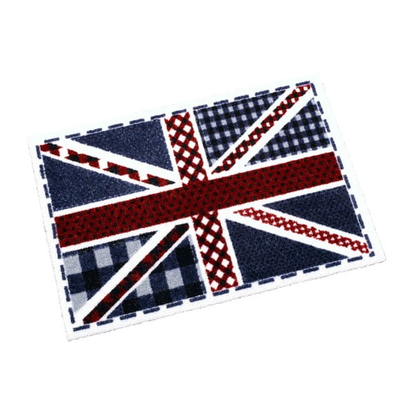 Niebiesko-czerwony dywan Zala Living British Flag, 50x70 cm