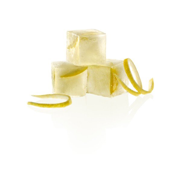 Niebieska silikonowa forma do kostki lodu Lékué Ice Cube-image-1