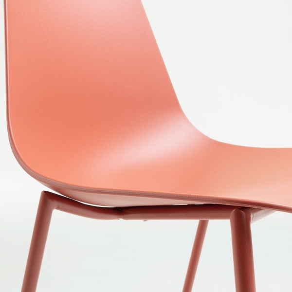 Ciemnopomarańczowe krzesło Kave Home Wassu-image-1