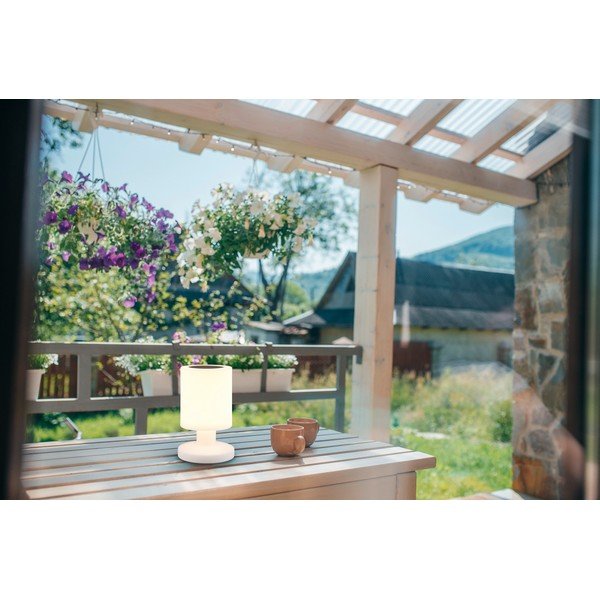 Solarna lampa zewnętrzna LED (wysokość 21 cm) Silva – Trio-image-1