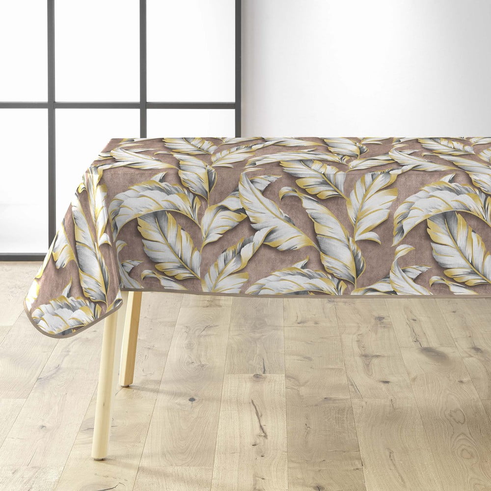 Obrus zmywalny 140x240 cm Ebany – douceur d'intérieur