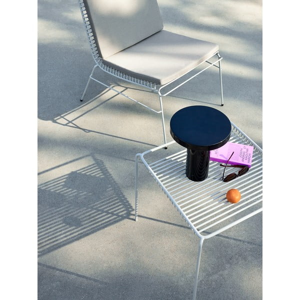 Czarna lampa stołowa LED ze ściemniaczem i metalowym kloszem (wysokość 28 cm) BringMe – Hübsch-image-3