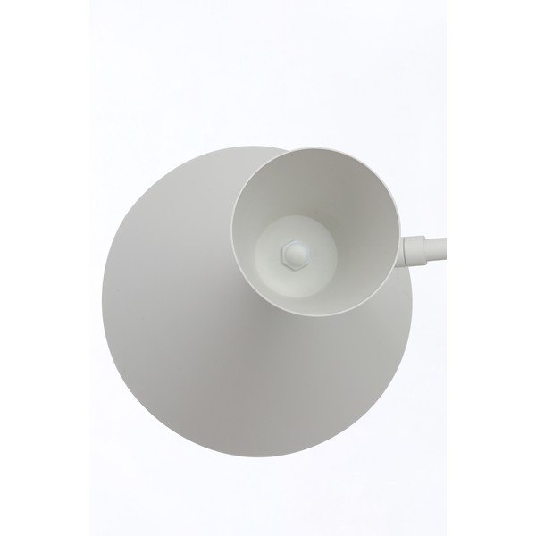 Biała lampa wisząca z metalowym kloszem ø 86,5 cm Hoodies – Light & Living-image-3