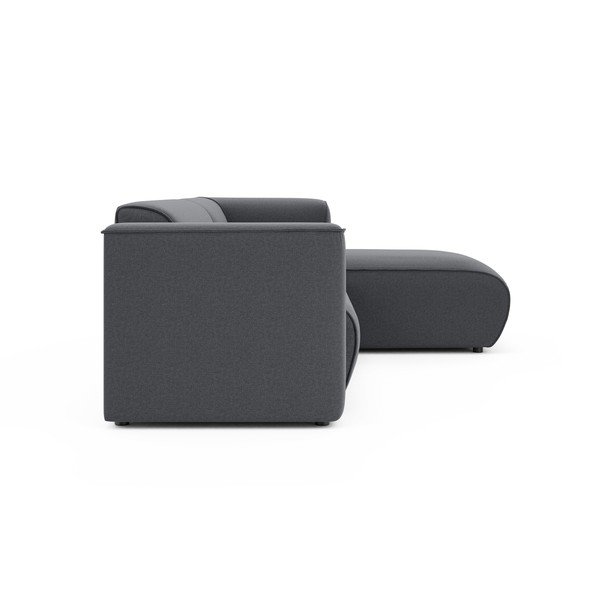 Ciemnoszary narożnik (prawostronny/z szezlongiem) Merid  – Ropez-image-3