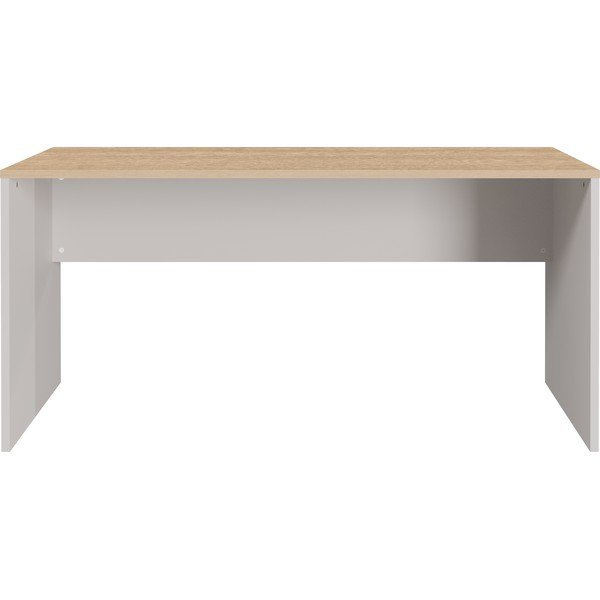 Biurko z blatem w dekorze dębu 79x158 cm Lissabon – Germania-image-1
